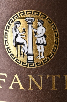 Fanti Poggio Torto Rosso Toscana IGT - вино Фанти Поджио Торто Россо Тоскана 0.75 л красное сухое