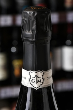 Gonet-Medeville Blanc De Noirs 1er Cru Brut - шампанское Гонэ-Медевиль Блан де Нуар Премье Крю Брют 0.75 л белое брют