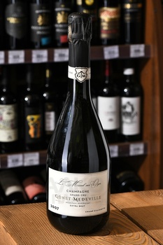 Gonet-Medeville Grand Cru Champ d’Alouette Mesnil-Sur-Oger - шампанское Гонэ Медевиль Гран Крю Шам д’Алуэтт Мениль сюр Оже 2007г. 0.75 л белое экстра брют