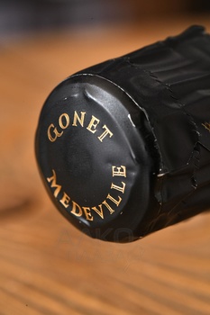 Gonet-Medeville Grand Cru Champ d’Alouette Mesnil-Sur-Oger - шампанское Гонэ Медевиль Гран Крю Шам д’Алуэтт Мениль сюр Оже 2007г. 0.75 л белое экстра брют