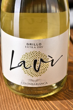 Lavi Grillo Extra Dry - вино игристое Лави Грилло Экстра Драй 0.75 л белое брют