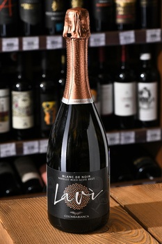 Lavi Nerello Mascalese Blanc De Noir Brut - вино игристое Лави Нерелло Маскалезе Блан де Нуар Брют 0.75 л белое брют