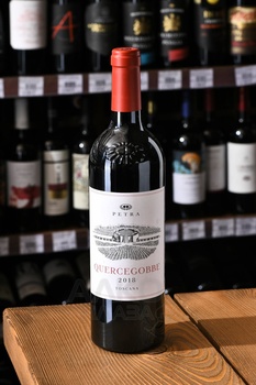Petra Quercegobbe - вино Куэрчегоббе Петра 2018 год 0.75 л красное сухое IGT