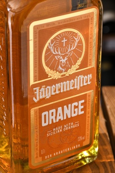 Jagermeister Orange - ликер Ягермайстер Апельсин 0.7 л