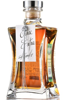 Lheraud Extra - коньяк Леро Экстра 0.7 л в п/у