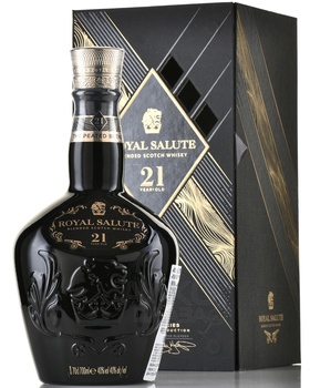 Chivas Regal Royal Salute 21YO The Peated Blend - виски Чивас Ригал Роял Салют 21 год Питед Бленд 0.7 л в п/у