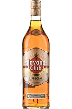 Havana Club Anejo Especial - ром Гавана Клуб Аньехо Эспесиаль 1 л
