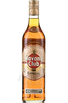 Havana Club Anejo Especial - ром Гавана Клуб Аньехо Эспесиаль 0.7 л
