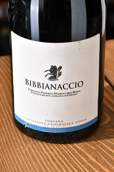 Bibbianaccio IGT - вино Бибьяначчо ИГТ 0.75 л красное сухое