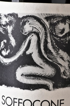 Soffocone di Vincigliata - вино Соффоконе ди Винчильята 0.75 л красное сухое