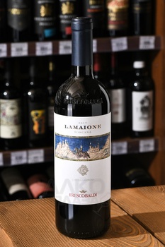 Marchesi de Frescobaldi Lamaione - вино Маркези де Фрескобальди Ламайоне 0.75 л красное сухое