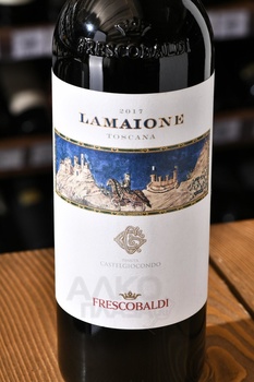 Marchesi de Frescobaldi Lamaione - вино Маркези де Фрескобальди Ламайоне 0.75 л красное сухое
