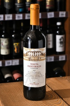 Marchesi de Frescobaldi Tenuta Frescobaldi di Castiglioni - вино Тенута Фрескобальди ди Кастильони 0.75 л красное полусухое