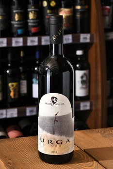 Urga Territorio d’Amore Toscana IGP - вино Урга Территорио д’Аморе ИГП Тоскана 2017 год 0.75 л красное сухое