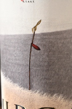 Urga Territorio d’Amore Toscana IGP - вино Урга Территорио д’Аморе ИГП Тоскана 2017 год 0.75 л красное сухое