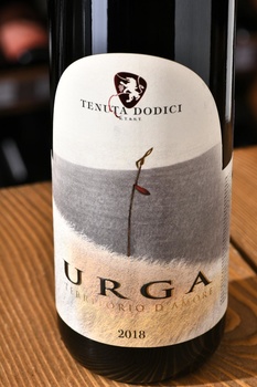 Urga Territorio d’Amore Toscana IGP - вино Урга Территорио д’Аморе ИГП Тоскана 2017 год 0.75 л красное сухое
