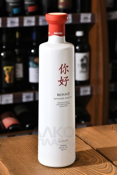 Водка Нихао Классик 0.5 л