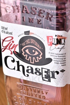 Chaser Punk Craft - джин Чейсер Панк Крафт розовый 0.5 л