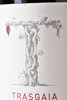 Villa Trasqua Trasgaia - вино Вилла Траска Трасгайя 0.75 л красное сухое