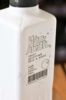 Ликер Изо Льда Мята и Кокос 0.25 л