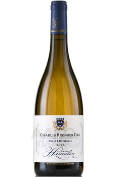 Thierry Hamelin Chablis Premier Cru Vau Ligneau - вино Тьерри Амелен Шабли Премье Крю Во Линьё 0.75 л белое сухое