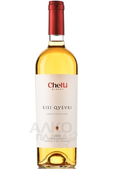 Вино Киси Квеври Челти 0.75 л белое сухое