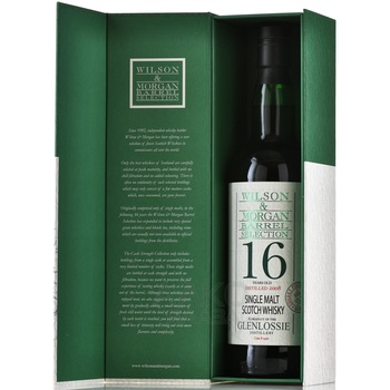 Wilson & Morgan Barrel Selection Glenrothes Sherry Finish PX 16 Years Old - виски Вилсон энд Морган Баррел Селекшн Гленротес Шерри Финиш ПХ 16 лет 0.7 л в п/у
