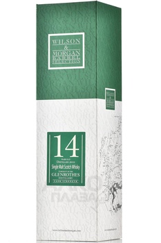 Wilson & Morgan Barrel Selection Glenrothes Sherry Finish PX 14 Years Old - виски Вилсон энд Морган Баррел Селекшн Гленротес Шерри Финиш ПХ 14 лет 0.7 л в п/у