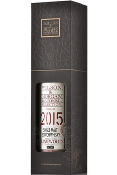 Wilson & Morgan Barrel Selection Linkwood Sherry Finish Oloroso 9 Years Old - виски Вилсон энд Морган Баррел Селекшн Линквуд Шерри Финиш Олоросо 9 лет 0.7 л в п/у