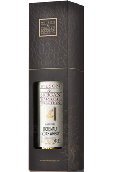 Wilson & Morgan Barrel Selection Ardmore 14 Years Old - виски Вилсон энд Морган Баррел Селекшн Ардмор 14 лет 0.7 л в п/у