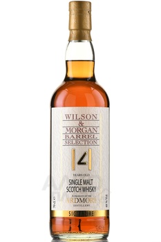 Wilson & Morgan Barrel Selection Ardmore 14 Years Old - виски Вилсон энд Морган Баррел Селекшн Ардмор 14 лет 0.7 л в п/у