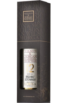 Wilson & Morgan Barrel Selection Caol Ila 12 Years Old - виски Вилсон энд Морган Баррел Селекшн Каол Айла 12 лет 0.7 л в п/у