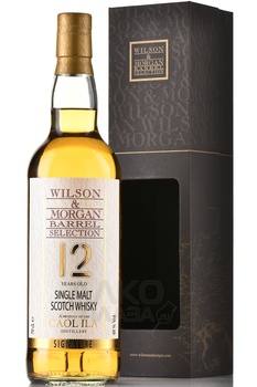Wilson & Morgan Barrel Selection Caol Ila 12 Years Old - виски Вилсон энд Морган Баррел Селекшн Каол Айла 12 лет 0.7 л в п/у