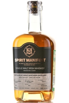 Spirit Manifest Madeira Cask 7 Years Old - виски Спирит Манифест Мадейра Каск 7 лет 0.7 л в п/у