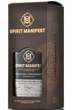 Spirit Manifest Amarone Cask 7 Years Old - виски Спирит Манифест Амароне Каск 7 лет 0.7 л в п/у