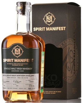 Spirit Manifest Amarone Cask 7 Years Old - виски Спирит Манифест Амароне Каск 7 лет 0.7 л в п/у