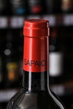 Podere Sapaio Sapaio Bolgheri Superiore - вино Подере Сапайо Болгери Супериоре Сапайо 0.75 л красное сухое