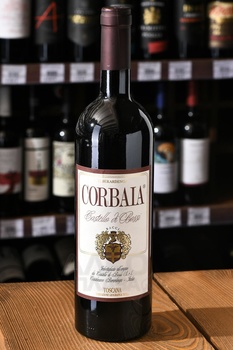 Castello di Bossi Corbaia - вино Кастелло ди Босси Корбайа 0.75 л красное сухое