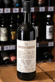 Montevertine Toscana IGT - вино Монтевертине 0.75 л красное сухое