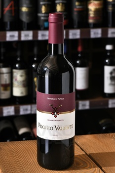 Poggio Valente IGT Toscana Rosso - вино Поджо Валенте ИГТ Тоскана Россо 0.75 л красное сухое