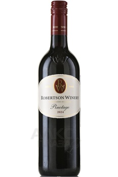 Robertson Winery Pinotage - вино Робертсон Вайнери Пинотаж 0.75 л красное сухое
