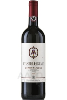 Castelgreve Chianti Classico - вино Кьянти Классико Кастельгреве 0.75 л красное сухое