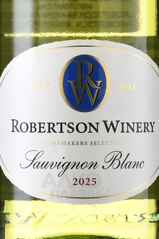 Robertson Winery Sauvignon Blanc - вино Робертсон Вайнери Совиньон Блан 0.75 л белое сухое