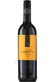Arabella Pinotage - вино Арабелла Пинотаж 0.75 л красное сухое