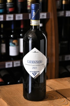 Le Farnete Carmignano - вино Ле Фарнете Карминьяно 0.75 л красное сухое
