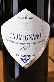 Le Farnete Carmignano - вино Ле Фарнете Карминьяно 0.75 л красное сухое