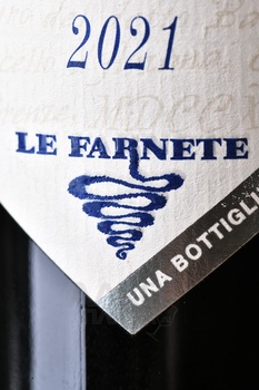 Le Farnete Carmignano - вино Ле Фарнете Карминьяно 0.75 л красное сухое