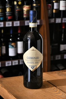 Le Farnete Carmignano Reserva - вино Ле Фарнете Карминьяно Резерва 0.75 л красное сухое