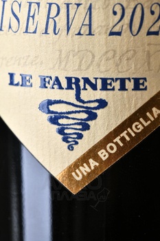 Le Farnete Carmignano Reserva - вино Ле Фарнете Карминьяно Резерва 0.75 л красное сухое