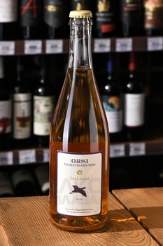 Orsi Vigneto San Vito Sui Lieviti Colli Bolognesi Pignoletto DOCG - вино игристое Колли Болоньези Пиньолетто Орси Виньето Сан Вито Суи Льевити 0.75 л
